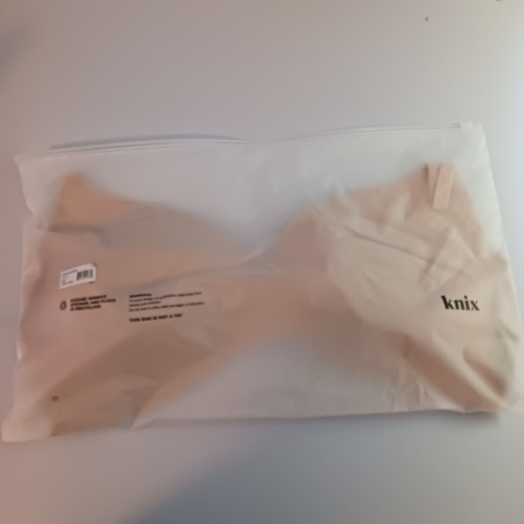 NWT Knix Beige WingWoman Countour Beige Bra Size 8+ - Picture 9 of 11